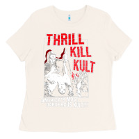 Bone Thrill Kill Kults, Thrill Kill Kults vintage, Thrill Kill Kults art, T Ladies Tee - SnappyArt
