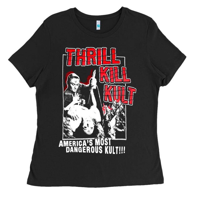 Thrill Kill Kults, Thrill Kill Kults Vintage, Thrill Kill Kults Art, T Ladies Tee by SnappyArt | Teevron
