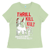 Matcha Thrill Kill Kults, Thrill Kill Kults vintage, Thrill Kill Kults art, T Ladies Tee - SnappyArt