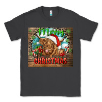 Smoke merry christmas heifer cow Classic Tee - CowGirlArtShop