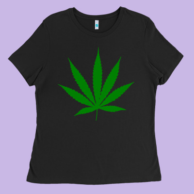 Weed Ladies Tee Designed By Snappyart
