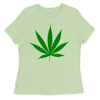 Matcha Weed Ladies Tee - SnappyArt