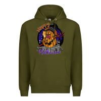 Army Green Happy Halloween Premium Hoodie - SublimationCraftShop