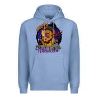 Colony Blue Happy Halloween Premium Hoodie - SublimationCraftShop