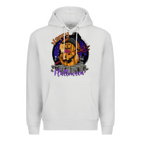 Dove Grey Happy Halloween Premium Hoodie - SublimationCraftShop