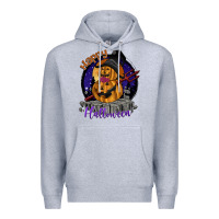 Heather Grey Happy Halloween Premium Hoodie - SublimationCraftShop