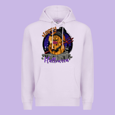 Happy Halloween Premium Hoodie Designed By Sublimationcraftshop