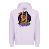 Lilac Happy Halloween Premium Hoodie - SublimationCraftShop