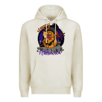 Oatmeal Heather Happy Halloween Premium Hoodie - SublimationCraftShop