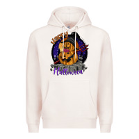 Pale Pink Happy Halloween Premium Hoodie - SublimationCraftShop