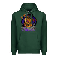 Sports Green Happy Halloween Premium Hoodie - SublimationCraftShop