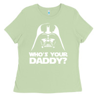 Matcha darth vader who's your daddy Ladies Tee - SnappyArt