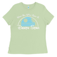 Matcha when you wish upon a death star Ladies Tee - SnappyArt