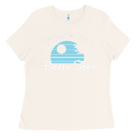 Bone when you wish upon a death star Ladies Tee - SnappyArt