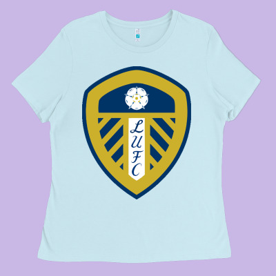 Leeds-fc Ladies Tee Designed By Snappyart