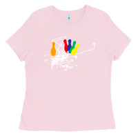 Bubblegum Pink awana games Ladies Tee - SnappyArt
