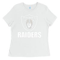 White raiders Ladies Tee - SnappyArt