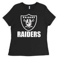 Black raiders Ladies Tee - SnappyArt