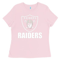 Bubblegum Pink raiders Ladies Tee - SnappyArt