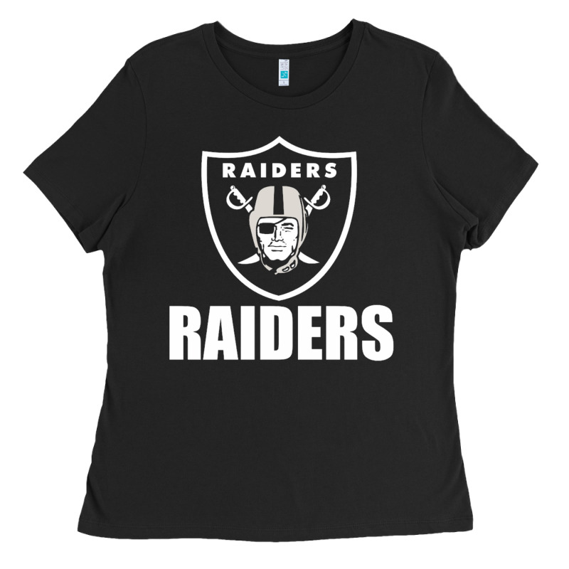 Raiders Ladies Tee by SnappyArt | Teevron