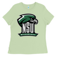 Matcha northeastern state riverhawks Ladies Tee - SnappyArt