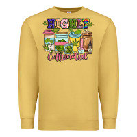 Antique Gold highly caffeinated Premium Sweatshirt - JahusDesignShop