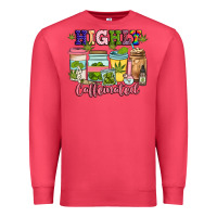 Cardinal highly caffeinated Premium Sweatshirt - JahusDesignShop