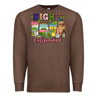 Chestnut highly caffeinated Premium Sweatshirt - JahusDesignShop