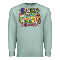 Seafoam highly caffeinated Premium Sweatshirt - JahusDesignShop