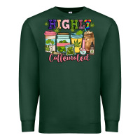 Sports Green highly caffeinated Premium Sweatshirt - JahusDesignShop