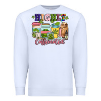 White highly caffeinated Premium Sweatshirt - JahusDesignShop