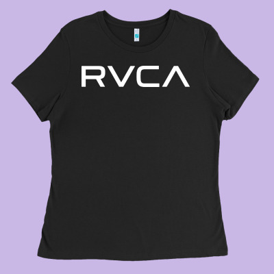 R V C A Ladies Tee Designed By Snappyart