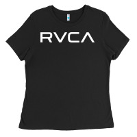 Black R V C A Ladies Tee - SnappyArt