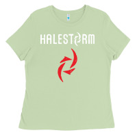 Matcha halestorm black Ladies Tee - SnappyArt