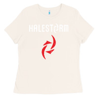 Bone halestorm black Ladies Tee - SnappyArt
