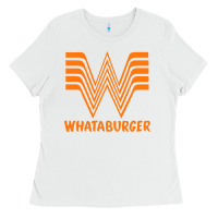 White whataburger Ladies Tee - SnappyArt