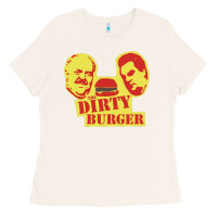 Bone Dirty Burger Ladies Tee - SnappyArt