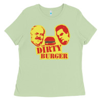 Matcha Dirty Burger Ladies Tee - SnappyArt