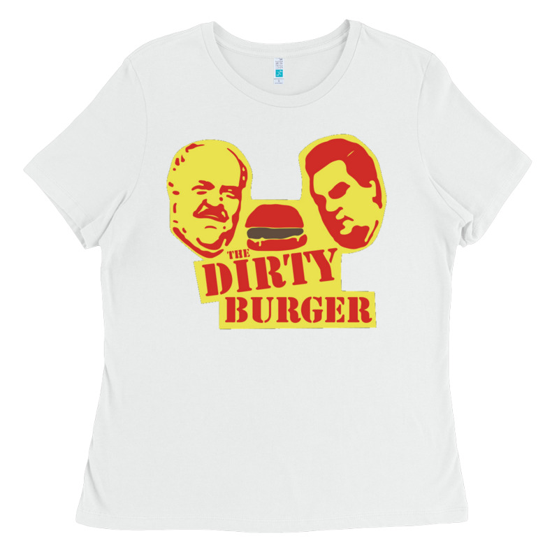 Dirty Burger Ladies Tee by SnappyArt | Teevron