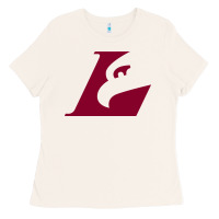 Bone UW-La Crosse maroon Ladies Tee - SnappyArt