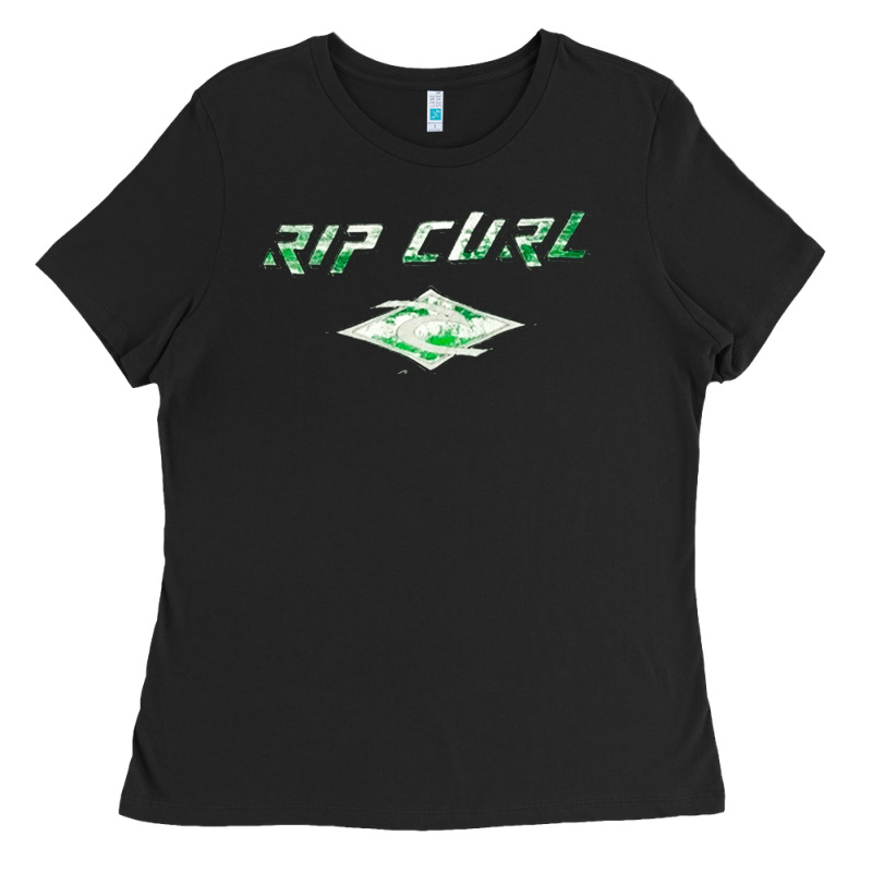 Rip Curl, Rip, Curl, The Rip Curl, Rip Curl Vintage, Rip Curl Art, Rip Ladies Tee by SnappyArt | Teevron