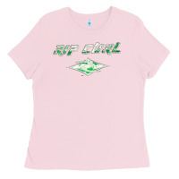 Bubblegum Pink Rip Curl, Rip, Curl, the Rip Curl, Rip Curl vintage, Rip Curl art, Rip Ladies Tee - SnappyArt