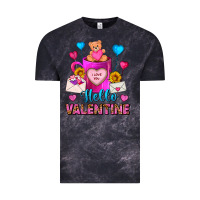 Cloud Black Hello Valentine Valentine's Day Coffee Mug Vintage Tee - FaDigitalArtStudio