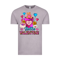 Vintage Zinc Hello Valentine Valentine's Day Coffee Mug Vintage Tee - FaDigitalArtStudio