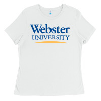 White webster university Ladies Tee - SnappyArt