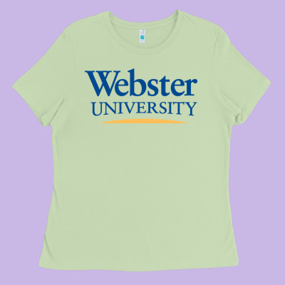 Webster University Ladies Tee Designed By Snappyart