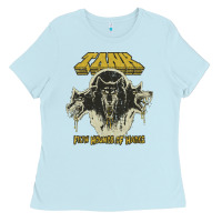 Baby Blue Filth Hounds of Hades 1982, Tank, Filth Hounds of Hades, Filth Hounds, Ladies Tee - SnappyArt
