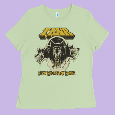 Filth Hounds Of Hades 1982, Tank, Filth Hounds Of Hades, Filth Hounds, Ladies Tee Designed By Snappyart