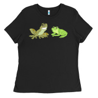 Black The Princess and the Frog Tiana and Naveen Art Ladies Tee - SnappyArt