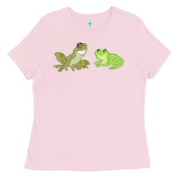 Bubblegum Pink The Princess and the Frog Tiana and Naveen Art Ladies Tee - SnappyArt